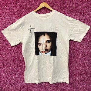 Lady Gaga Mayhem Graphic T-shirt XL